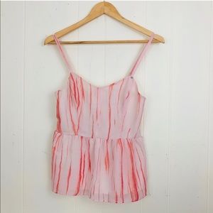 GUESS | Vintage Early 2000s Pink Babydoll top